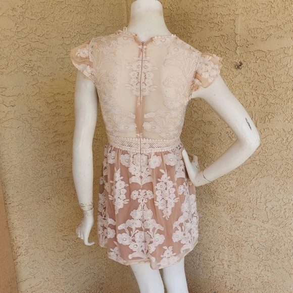 The beautiful Temecula Fit & Flare mini dress - Picture 4 of 7